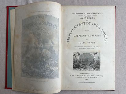 Jules Verne - Extraordinary Voyages
Aventures...
