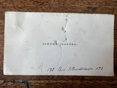 Albert Castel (1834-1908)
Industrialist,...