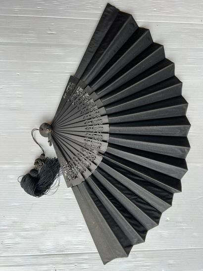 Reunion of three fans to restore, circa 1900,...