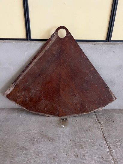 After Roger TALLON (1929-2011)
Steel and...