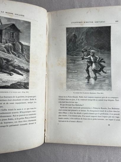 Jules Verne - Extraordinary Journeys
Hector...