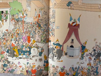 Gabriel CHEVALLIER, Clochemerle, Illustration...