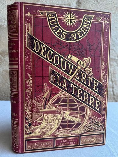 Jules Verne - Extraordinary Voyages
La découverte...