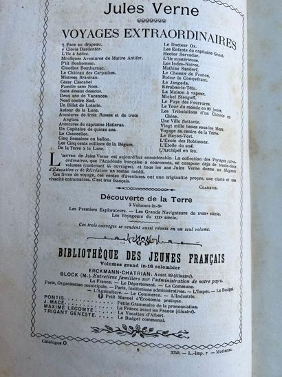 Jules Verne - Extraordinary Journeys
Face...