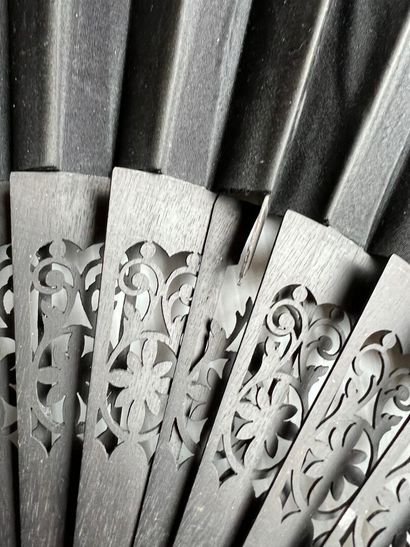 Reunion of three fans to restore, circa 1900,...