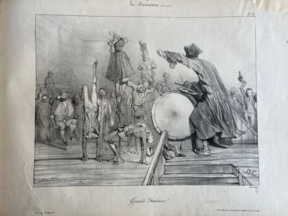 La Caricature (Journal), 1832-1834
Grouping...