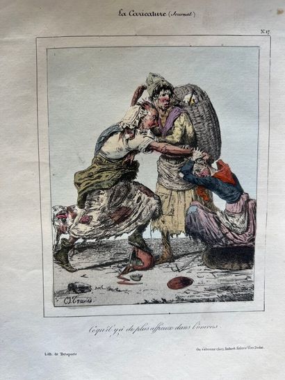 La Caricature (Journal), 1832-1834
Grouping...