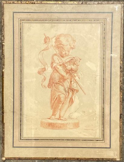 A. CARRIER, engraved by PEQUEGNOT, 19th century...