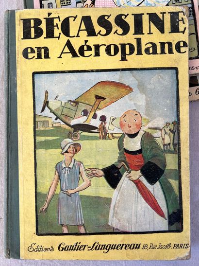 Lot of children's books; Snipe, Tintin and...