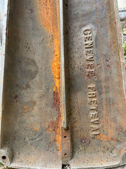 After Roger TALLON (1929-2011)
Steel and...