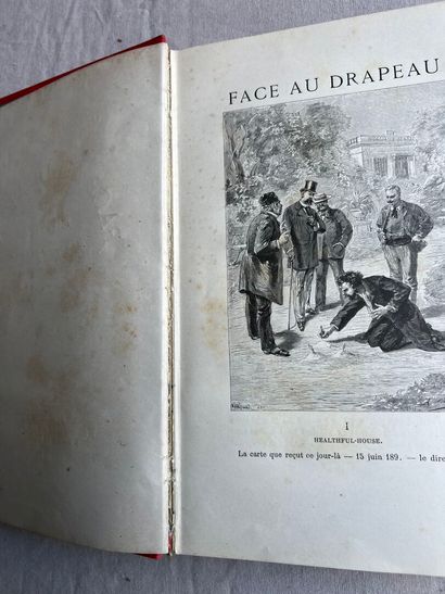 Jules Verne - Extraordinary Journeys
Face...