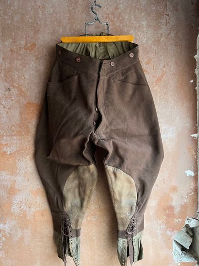 Elements of men's outdoor clothing, circa...