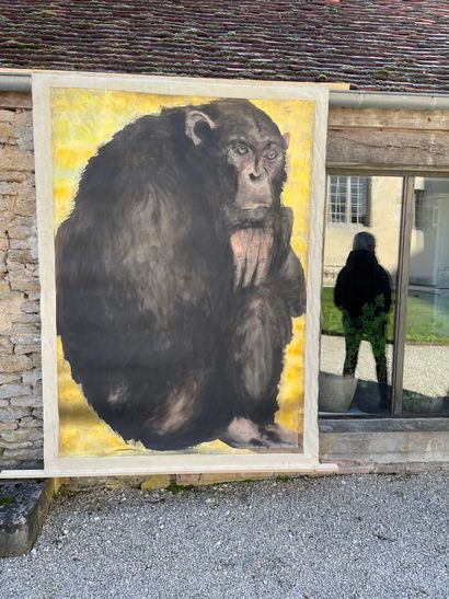 Jean-Jacques OSTIER (1945-2011)
Large monkey...