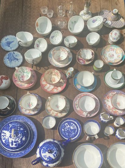 MANNETTE LIMOGES, MINTON, LE TALLEC, and...