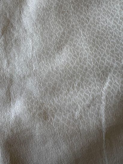 Table service, unfinished, circa 1930, linen...