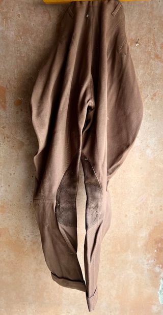 Elements of men's outdoor clothing, circa...