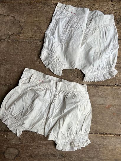 Part of a bourgeois family wardrobe, late...