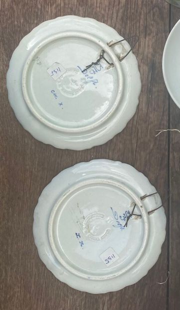 MANNETTE LIMOGES, MINTON, LE TALLEC, and...