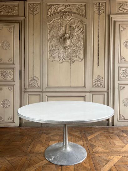 After Maurice BURKE, 1960
Arkana Tulip table,...