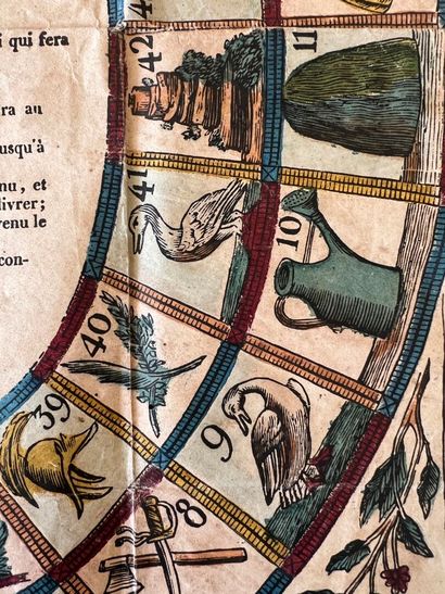 Imprimerie Pellerin Epinal circa 1840
Goose...