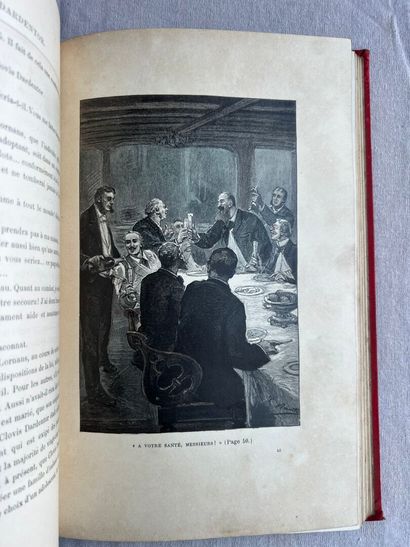 Jules Verne - Extraordinary Journeys
Face...