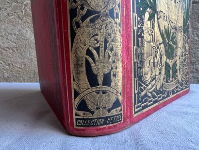 Jules Verne - Extraordinary Journeys
Face...