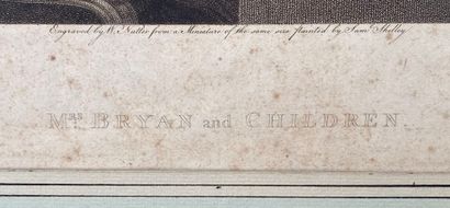 French school, 18th century 
Pair of engravings...