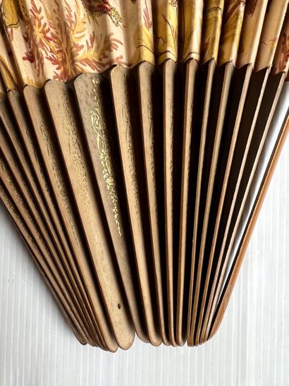 Reunion of three fans to restore, circa 1900,...