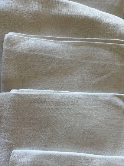 Reunion of parts of dinner services, second...
