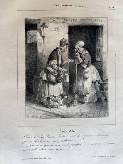 La Caricature (Journal), 1832-1834
Grouping...