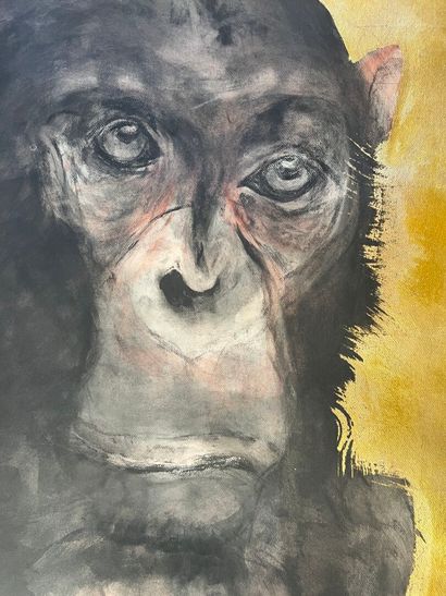 Jean-Jacques OSTIER (1945-2011)
Large monkey...