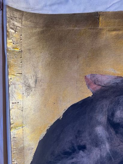 Jean-Jacques OSTIER (1945-2011)
Large monkey...