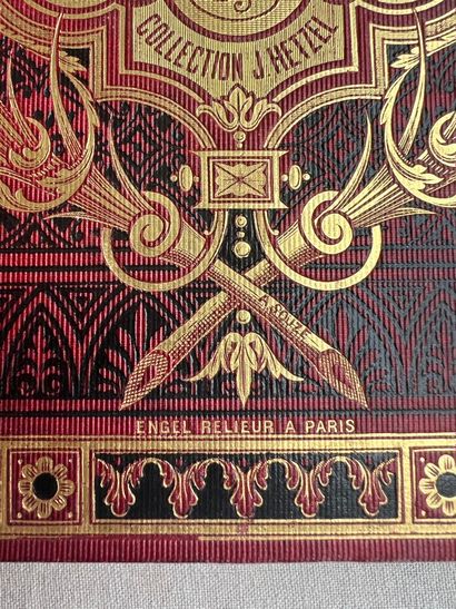 Jules Verne - Extraordinary Journeys
Hector...