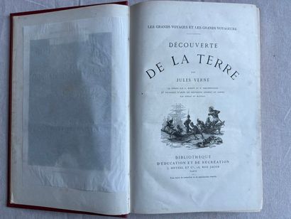 Jules Verne - Extraordinary Voyages
La découverte...