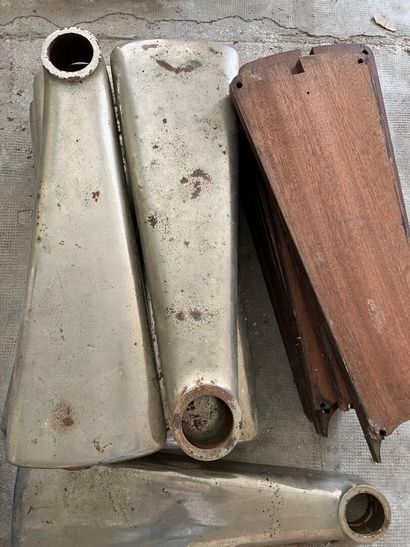 After Roger TALLON (1929-2011)
Steel and...