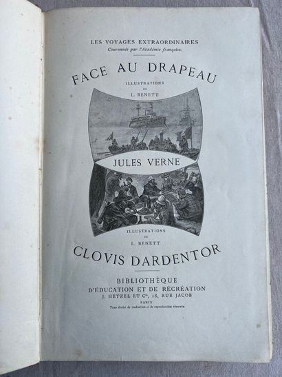Jules Verne - Extraordinary Journeys
Face...