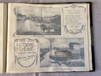 Souvenir des inondations, Paris et environs,...