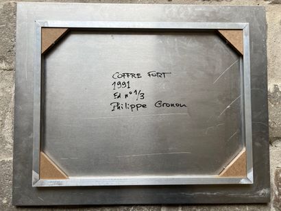 Philippe GRONON, 1991
Safe Deposit Box No....