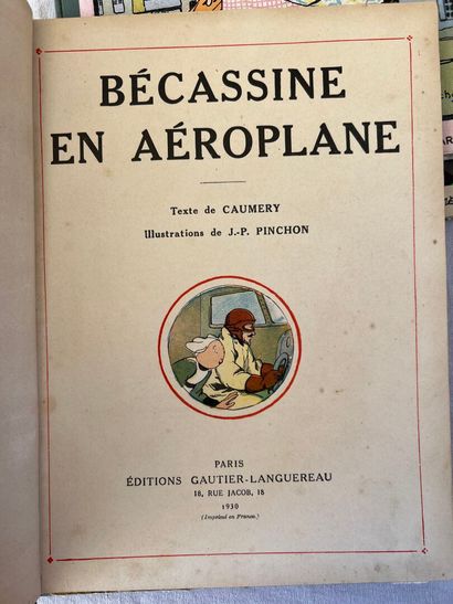 Lot of children's books; Snipe, Tintin and...
