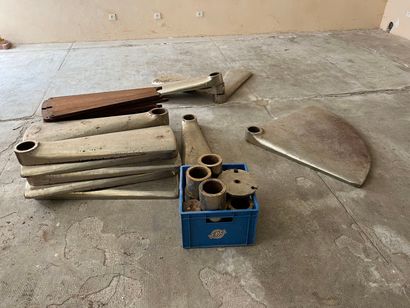 After Roger TALLON (1929-2011)
Steel and...