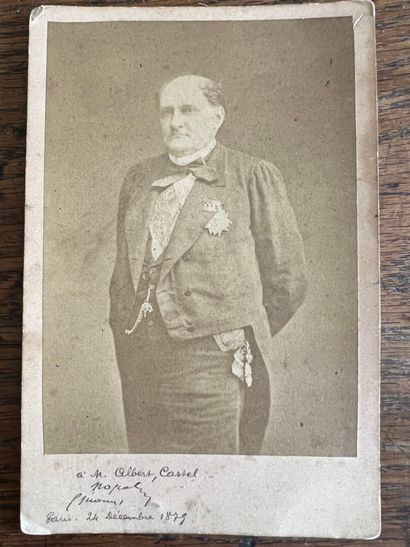 Albert Castel (1834-1908)
Industrialist,...
