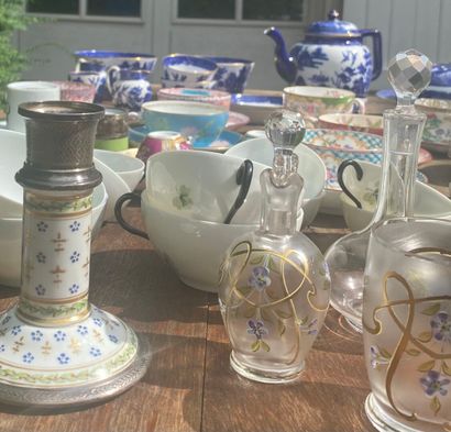 MANNETTE LIMOGES, MINTON, LE TALLEC, and...