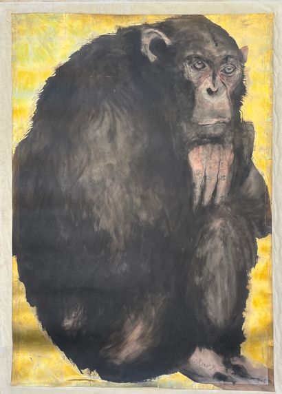 Jean-Jacques OSTIER (1945-2011)
Large monkey...