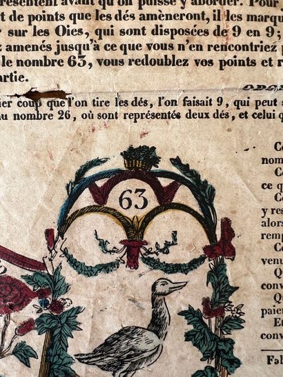 Imprimerie Pellerin Epinal circa 1840
Goose...