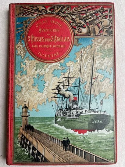 Jules Verne - Extraordinary Voyages
Aventures...