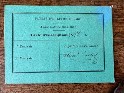 Albert Castel (1834-1908)
Industrialist,...