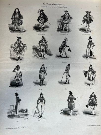 La Caricature (Journal), 1832-1834
Grouping...