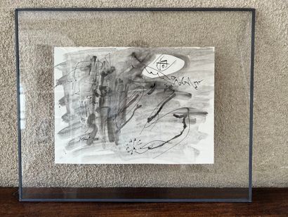 André MASSON (1896-1987)
Athis, 1963
Ink...
