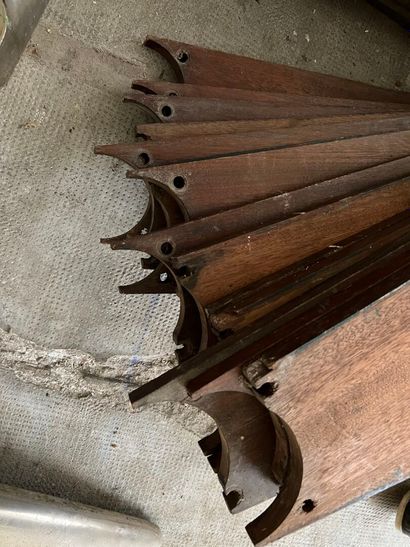 After Roger TALLON (1929-2011)
Steel and...