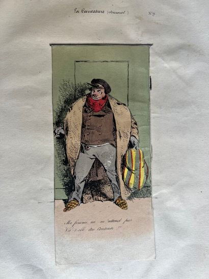 La Caricature (Journal), 1832-1834
Grouping...